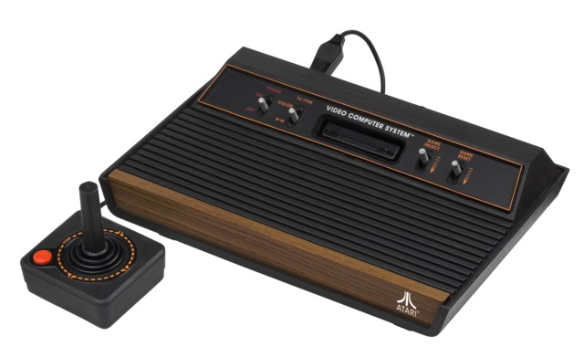 Atari 2600 Wood