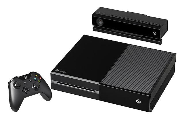 Microsoft Xbox One com Kinect