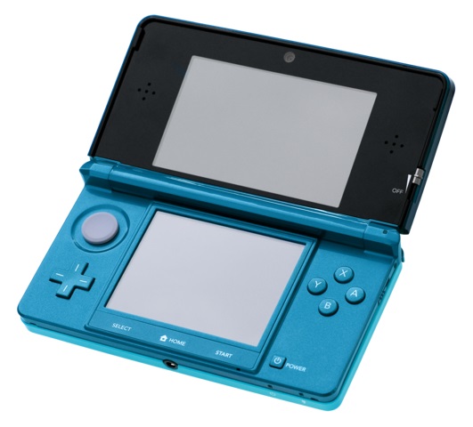 Nintendo 3DS Aqua