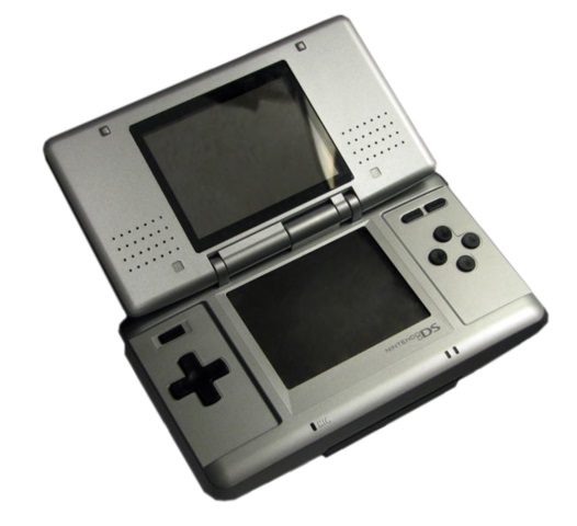 Nintendo DS transparente