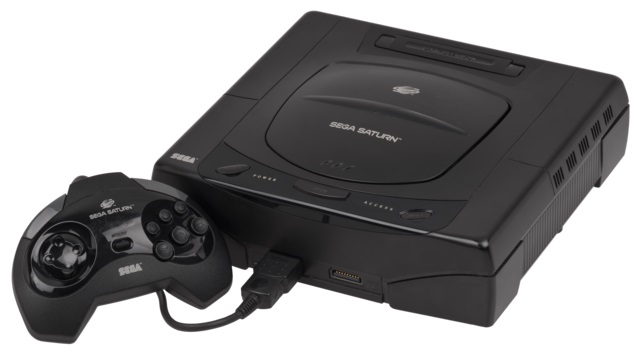 Sega Saturn Console americano