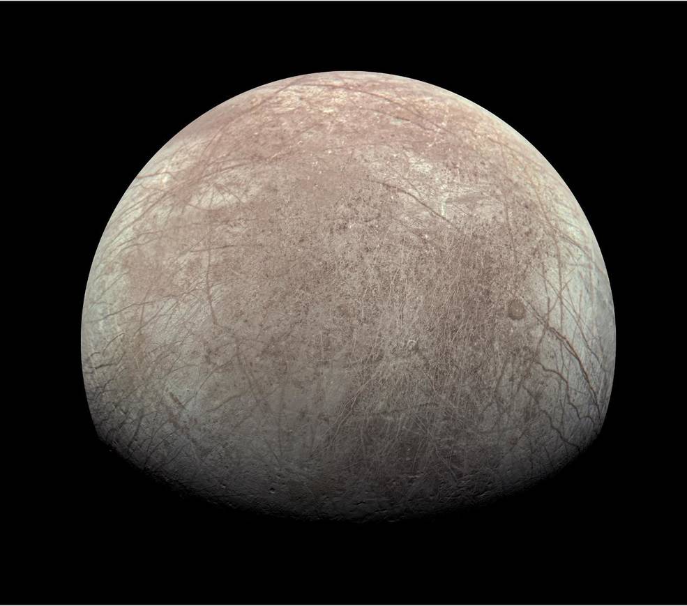 lua Europa de Júpiter
