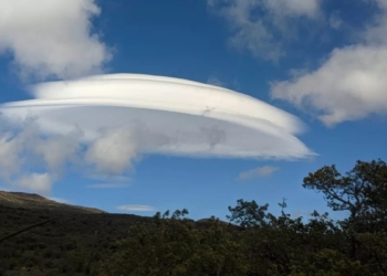 nuvens lenticulares