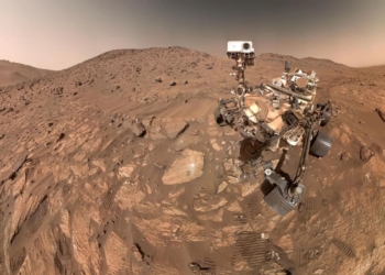 Rover Perseverance da NASA (Crédito: NASA/JPL-Caltech/MSSS)