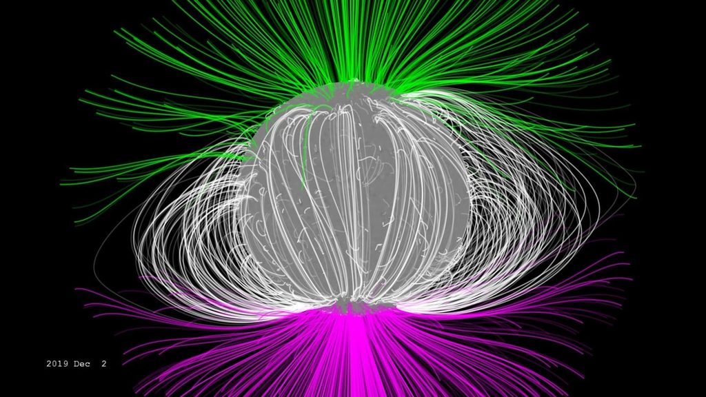 Campo magnetico solar