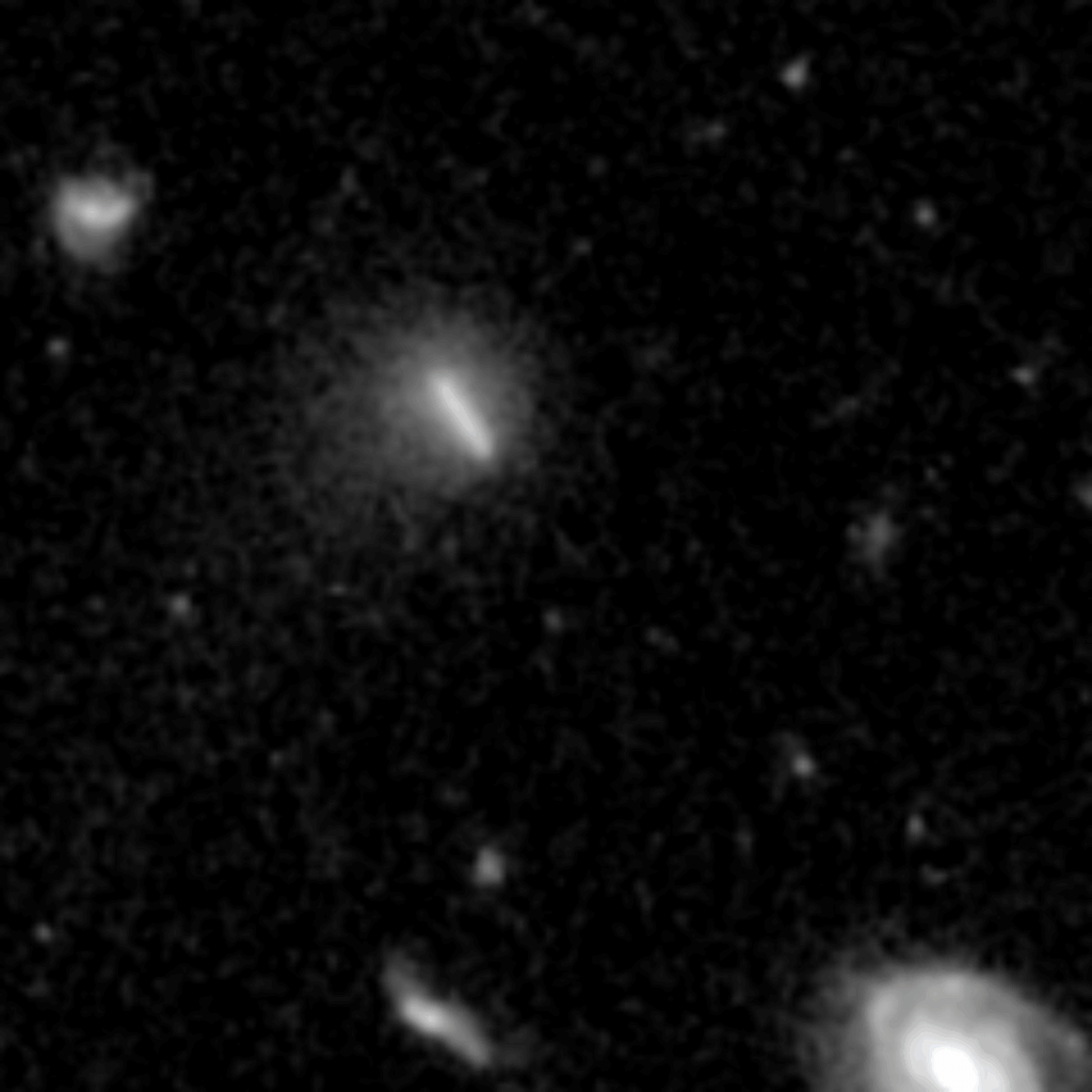 Comet C 2026 S1 Euclid streaks across the sky ESA529843