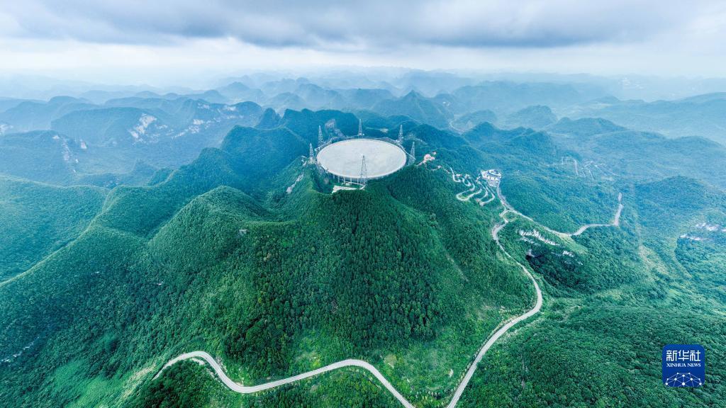 FAST Radio Telescope China Sky Eye