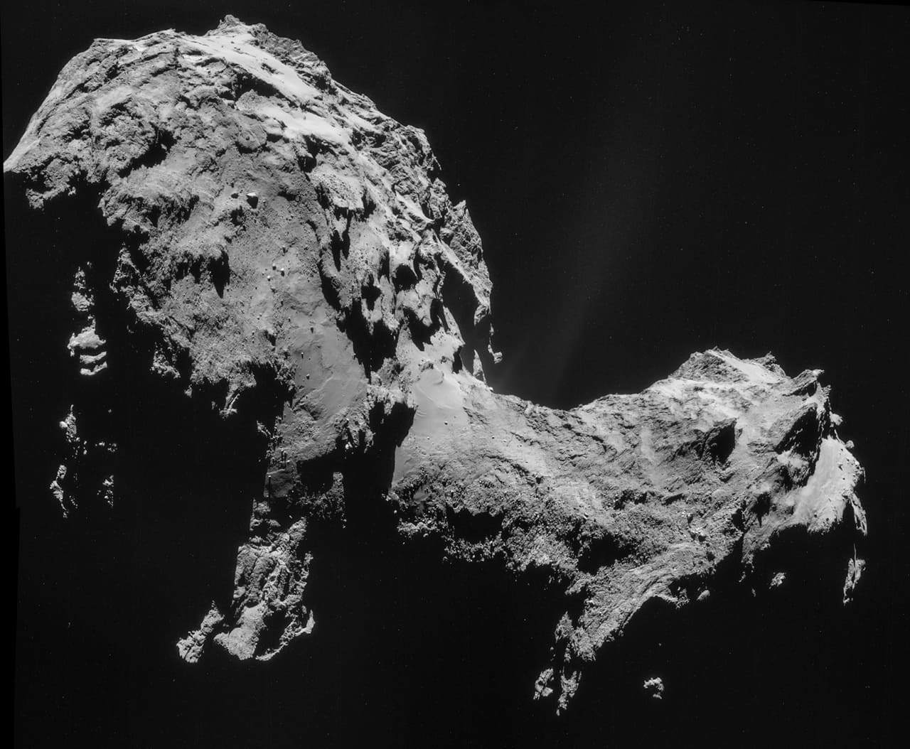 cometa 67P Churyumov–Gerasimenko