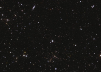Telescópio criado para estudar galáxias encontra cometa desconhecido a 1,3 bilhão de km da Terra 1 Registro científico do cometa C/2026 S1 (Euclid), obtido em 20 de setembro de 2026. ESA/Euclid/Euclid Consortium/NASA, M. Pöntinen et al. 2026.