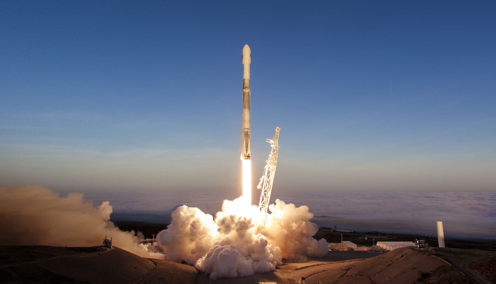 Google leva seus chips de IA ao espaço para descobrir se data centers podem funcionar fora da Terra 1 foguete falcon 9, da space x