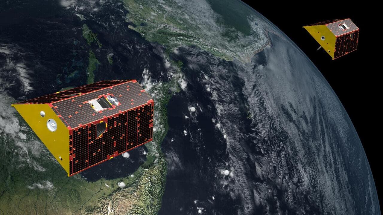 satelites gemeos GRACE FO